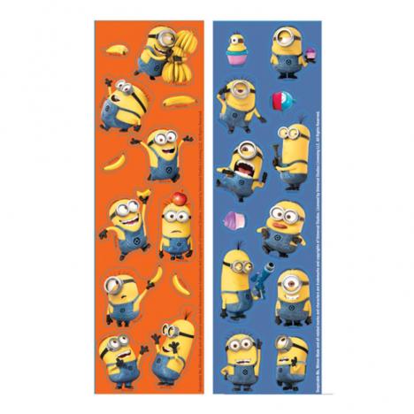 Minions Stickers (Pack of 8) £2.35